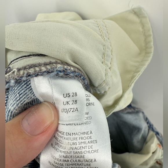 We The Free by Free People High Rise Acid Wash Skinny Jeans - Picture 10 of 11